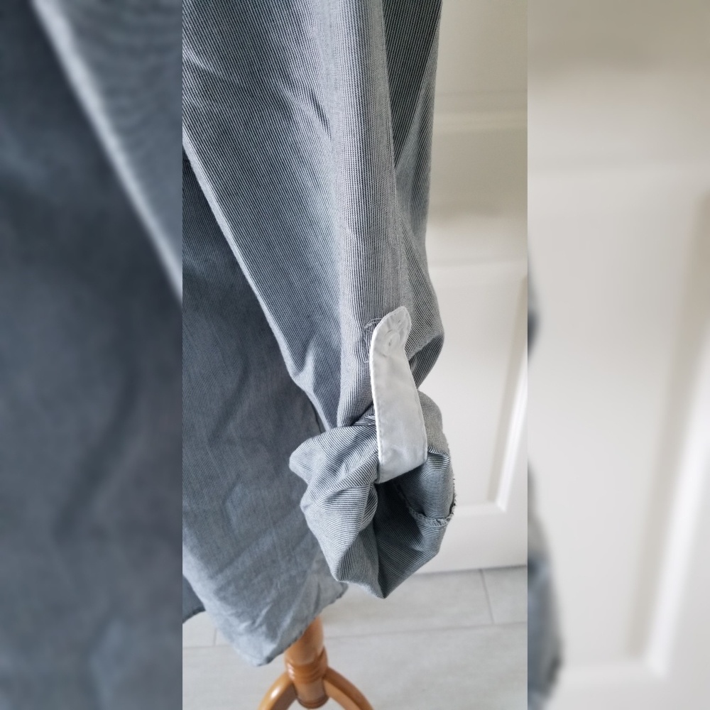 Asos Button Down Tuxedo Tunic - image 4